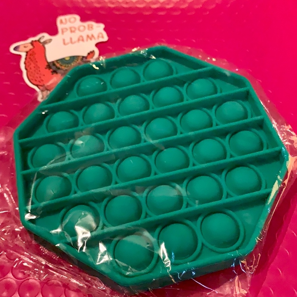 💚 Pop It Hexagon Fidget/Stress Toy